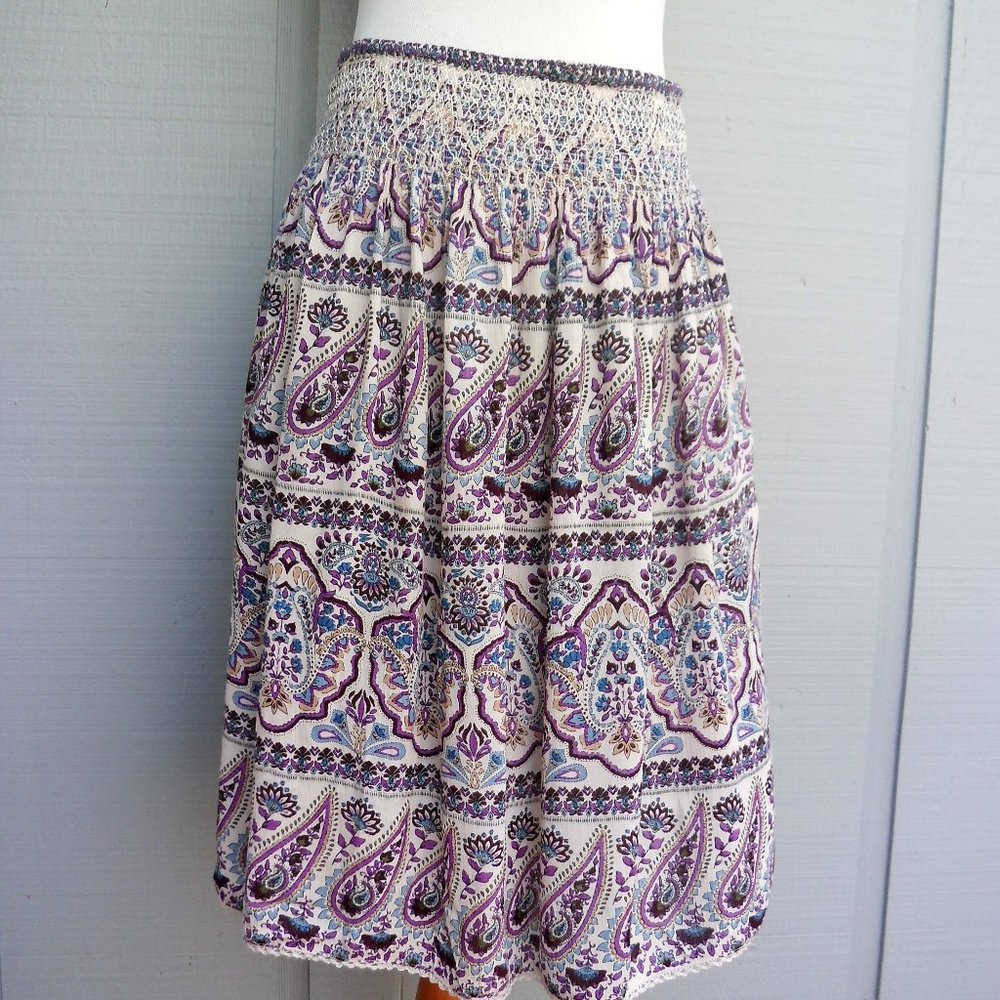 WESTPORT 1962 TOP Comfort Kaleidoscope print Skirt